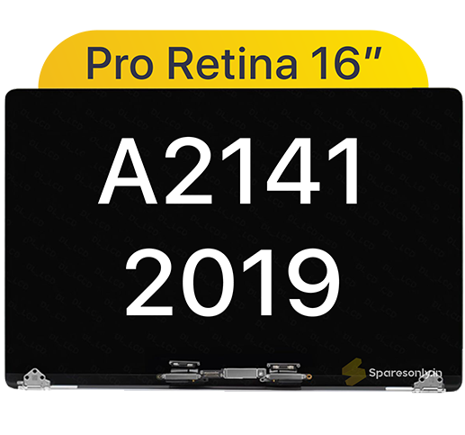 A2141 MacBook Pro 16 inch Display Retina (Late 2019) EMC 3347 A2141 MacBook Pro 16 inch Display Retina (Late 2019) EMC 3347